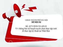 Phối hợp công khai thông tin tuyển chọn nữ sinh thực tập tại Nhật Bản đợt II năm 2025