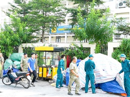 Tăng cường đảm bảo TTĐT, TTATGT, VSMT chào mừng Quốc khánh 2/9