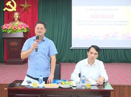 UBND làm việc với Trạm Y tế xã về chương trình nhiệm vụ công tác trọng tâm những tháng cuối năm 2025