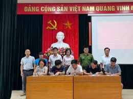 Công an phường Kiến Hưng ra mắt Ban Chỉ đạo phòng, chống ma túy phường và triển khai đợt cao điểm thực hiện mục tiêu phường Kiến Hưng không ma tuý năm 2025