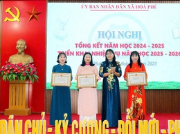 Hội nghị Tổng kết năm học 2024 – 2025; triển khai phương hướng nhiệm vụ năm học 2025-2026