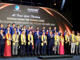 Hà Nội khen thưởng 37 tập thể, cá nhân tiêu biểu trong phong trào thi đua Hội Doanh nghiệp trẻ