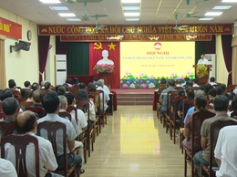 Hội nghị MTTQ xã Thường Tín chuẩn bị công tác Đại hội MTTQ xã Thường Tín lần thứ I nhiệm kỳ 2025-2030