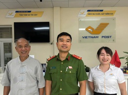 Công an xã Thanh Oai kịp thời ngăn chặn một vụ lừa đảo qua mạng
