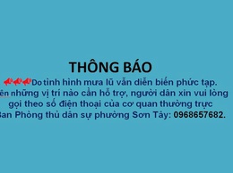 THÔNG BÁO