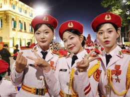 Đỗ Hương Trà- Bóng hồng quê lụa Hà Đông tham gia sự kiện A80