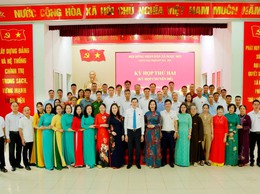 Kỳ họp thứ 2 HĐND xã Ngọc Hồi khóa XXII, nhiệm kỳ 2021-2026