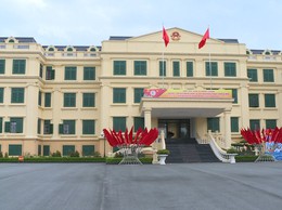 Phúc Thọ rực rỡ ngày hội Dân vũ và trình diễn áo dài chào mừng 80 năm Cách mạng tháng Tám, Quốc khánh 2/9 và thành công Đại hội Đảng bộ xã lần thứ I