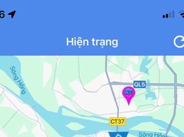 Cách theo dõi điểm ngập lụt trực tuyến