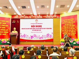 Phường Đống Đa triển khai các nội dung chuẩn bị Đại hội Đại biểu MTTQ Việt Nam phường lần thứ I