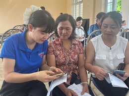 XÃ ỨNG HÒA TRIỂN KHAI MÔ HÌNH “BÌNH DÂN HỌC VỤ SỐ LƯU ĐỘNG” THÚC ĐẨY CHUYỂN ĐỔI SỐ ĐỊA ĐIỂM XÃ ĐÔNG LỖ  VÀ ĐẠI CƯỜNG (CŨ)