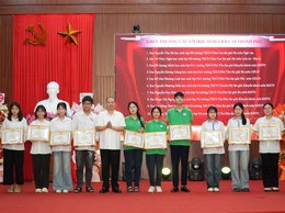 Xã Chuyên Mỹ: Tổng kết năm học 2024 - 2025; triển khai phương hướng, nhiệm vụ trọng tâm năm học 2025 - 2026