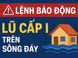 LỆNH BÁO ĐỘNG LŨ