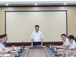 UBND xã Phúc Thọ làm việc với BHXH cơ sở Sơn Tây về công tác BHXH, BHYT