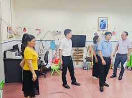 Phường Yên Nghĩa kiểm tra, giám sát công tác chuẩn bị năm học 2025–2026 tại các trường học trên địa bàn