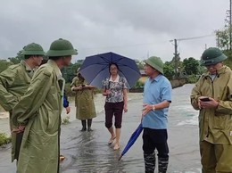 Cả hệ thống chính trị xã Hạ Bằng vào cuộc quyết liệt- bảo đảm an toàn cho Nhân dân