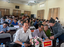 Xã Ứng Hòa hoàn thành triển khai mô hình “Bình dân học vụ số lưu động”