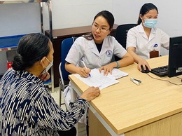 BVĐK Thường Tín: Phát huy vai trò người điều dưỡng trong chăm sóc toàn diện người bệnh