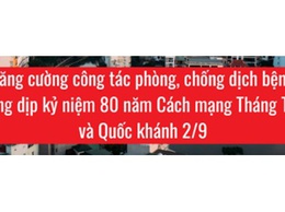 Hướng dẫn, khuyến nghị về công tác phòng, chống dịch bệnh, an toàn thực phẩm