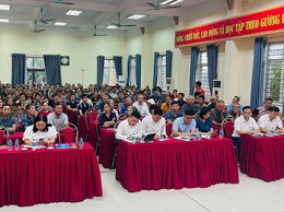 Thí điểm hỗ trợ lưu động trong công tác đăng ký đất đai, cấp GCN quyền sử dụng đất lần đầu tại xã Phú Xuyên