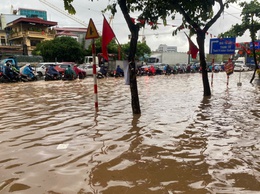 Xã Thanh Trì: Chủ động ứng phó với ảnh hưởng của cơn bão số 5
