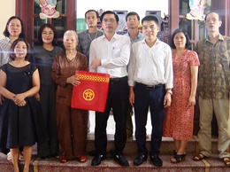 Xã Thanh Trì: Tri ân người có công là 