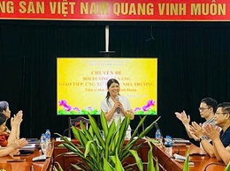 Trường Tiểu học Đại Kim tổ chức chuyên đề 