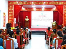 Hội LHPN xã Bình Minh triển khai kế hoạch tổ chức Đại hội đại biểu lần thứ I, nhiệm kỳ 2025 – 2030