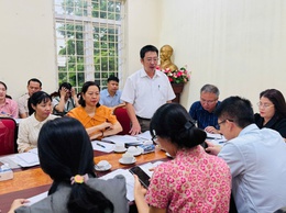 Ban Văn hóa - Xã hội, Hội đồng nhân dân xã Thanh Trì: Đồng hành cùng Trạm Y tế xã trong công tác phòng, chống dịch bệnh, chăm sóc sức khỏe ban đầu cho nhân dân