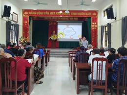 XÃ ỨNG HÒA TRIỂN KHAI MÔ HÌNH “BÌNH DÂN HỌC VỤ SỐ LƯU ĐỘNG” THÚC ĐẨY CHUYỂN ĐỔI SỐ ĐỊA ĐIỂM XÃ ĐẠI HÙNG (CŨ)