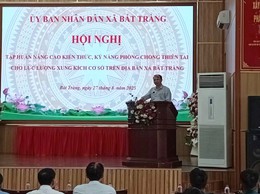 Bát Tràng tập huấn nâng cao kiến thức, kỹ năng phòng chống thiên tai cho lực lượng xung kích cơ sở