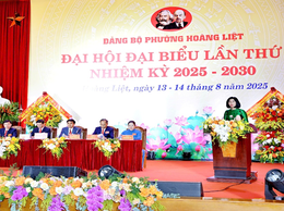 Đảng bộ phường Hoàng Liệt tổ chức thành công Đại hội đại biểu lần thứ nhất, nhiệm kỳ 2025 - 2030 