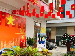 Đông Anh chỉnh trang cảnh quan chào mừng 80 năm Quốc khánh
