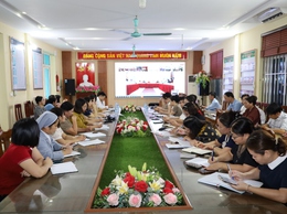 Sở GD&ĐT thành phố Hà Nội tổ chức hội nghị triển khai nhiệm vụ năm học 2025-2026 các cấp học Mầm non, Tiểu học, THCS
