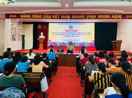 Hội LHPN phường Bồ Đề triển khai kế hoạch tổ chức hội nghị chi hội tiến tới Đại hội đại biểu Hội LHPN phường lần thứ I, nhiệm kỳ 2025 – 2030