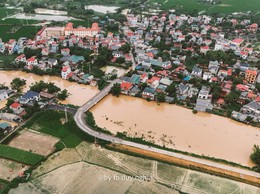 Ủy ban nhân dân xã Phú Nghĩa triển khai các biện pháp ứng phó và khắc phục ảnh hưởng của bão số 5 trong sản xuất nông nghiệp
