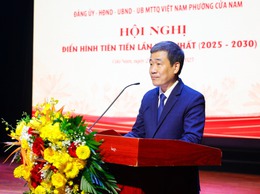 PHƯỜNG CỬA NAM: TỔ CHỨC HỘI NGHỊ ĐIỂN HÌNH TIÊN TIẾN PHƯỜNG LẦN THỨ NHẤT, GIAI ĐOẠN 2025 - 2030