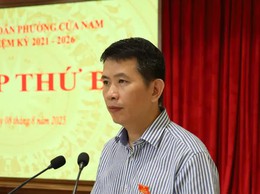 HĐND phường Cửa Nam tổ chức Kỳ họp thứ 3