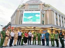 Phường Cửa Nam động viên các lực lượng phục vụ trực tiếp Lễ diễu binh, diễu hành