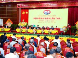 Phúc Thọ: Đưa Nghị quyết Đại hội Đảng bộ xã vào cuộc sống