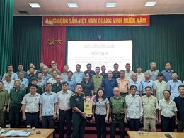 Ra mắt Hội Cựu chiến binh xã Dương Hoà: Thống nhất ý chí, giữ vững truyền thống để xây dựng quê hương
