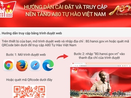 Hướng dẫn cài đặt và truy cập nền tảng 