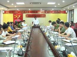 Hội nghị Ban công tác 35 Đảng ủy xã Thạch Thất