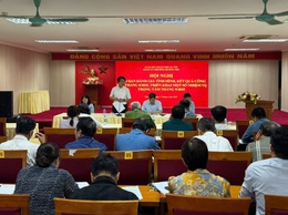 Đảng uỷ phường Dương Nội giao ban triển khai nhiệm vụ trọng tâm tháng 9/2025