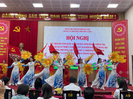 Hội nghị kỷ niệm 80 năm Cách mạng Tháng 8 và Quốc khánh 2/9; Sinh hoạt Chính trị, học tập, quán triệt Nghị quyết Đại hội đại biểu Đảng bộ phường Phương Liệt lần thứ I, nhiệm kỳ 2025-2030