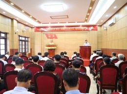 Xã Suối Hai tổ chức hội nghị triển khai thu thuế sử dụng đất phi nông nghiệp qua Etax Mobile