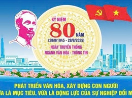 Dấu ấn 80 năm – Những thành tựu nổi bật của các ngành Nội vụ, Tư pháp, Tài chính, Văn hóa và Văn phòng trong dịp kỷ niệm ngày thành lập ngành