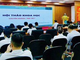 BVĐK Hà Đông tổ chức hội thảo khoa học chuyên đề “Điều trị toàn diện cho bệnh nhân: Từ nội tiết đến tim mạch và chuyển hóa”