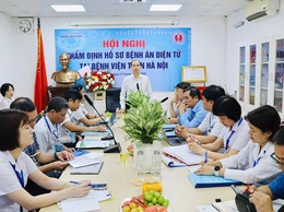 Bệnh viện Thận Hà Nội tổ chức thẩm định bệnh án điện tử