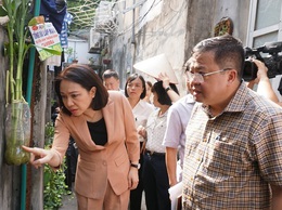 CDC Hà Nội – Sáng mãi tinh thần Cách mạng tháng Tám, nỗ lực bảo vệ sức khỏe cộng đồng